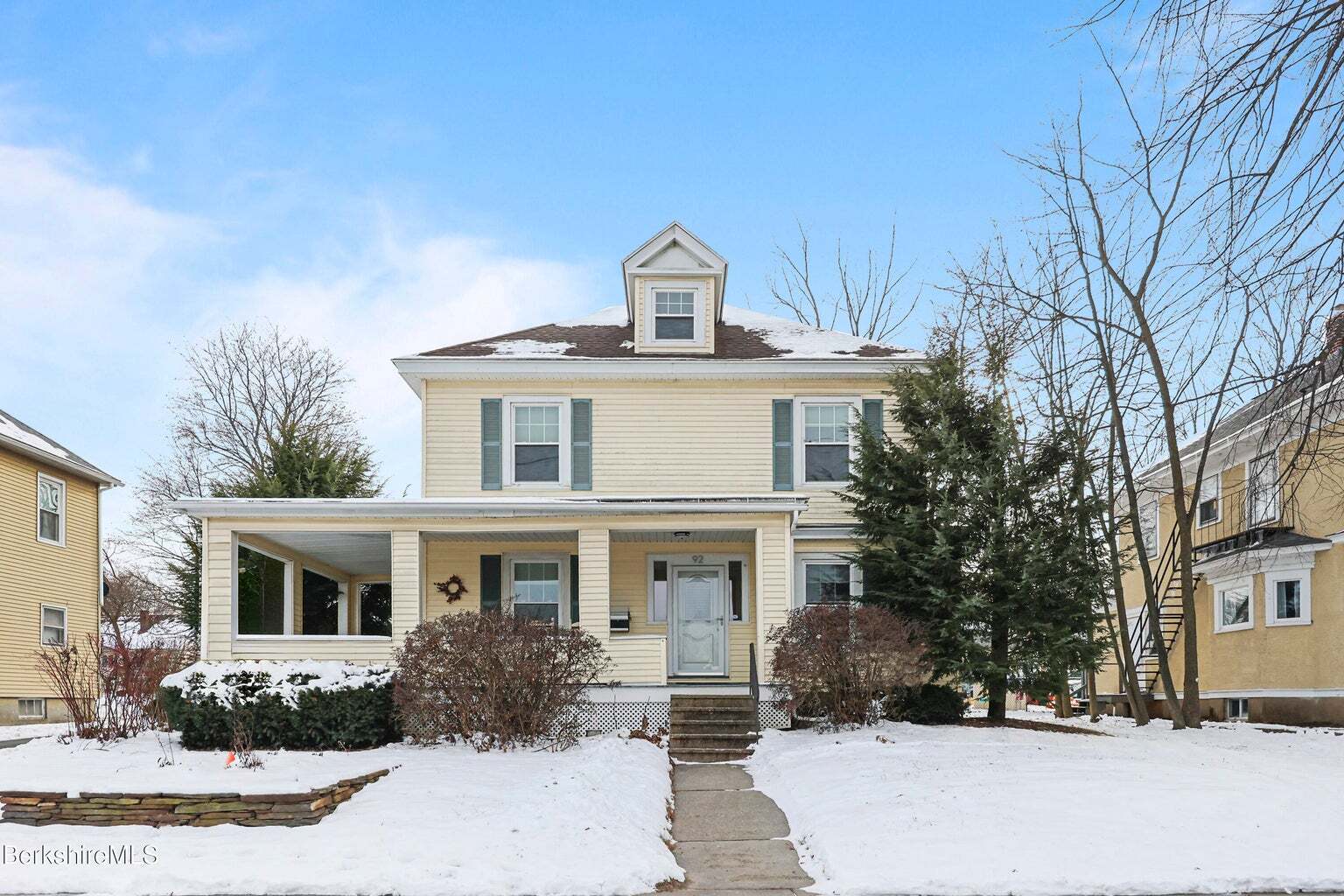 92 Elm St, Pittsfield, MA for Sale