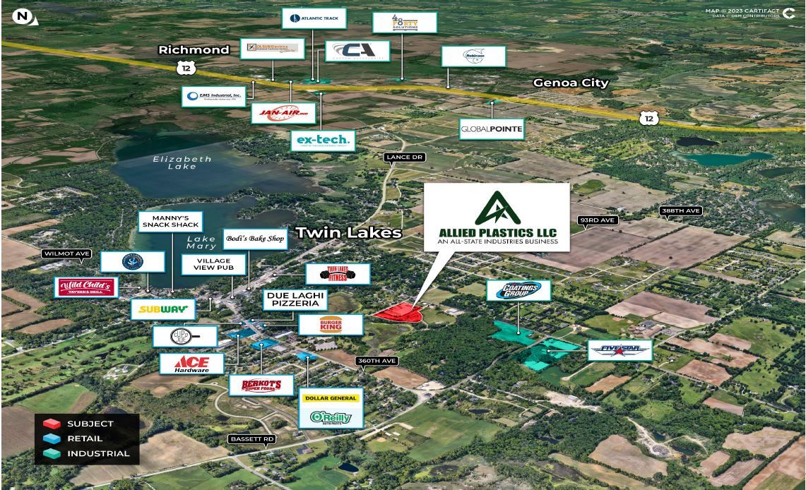 150 Holy Hill Rd, Twin Lakes, WI for Sale