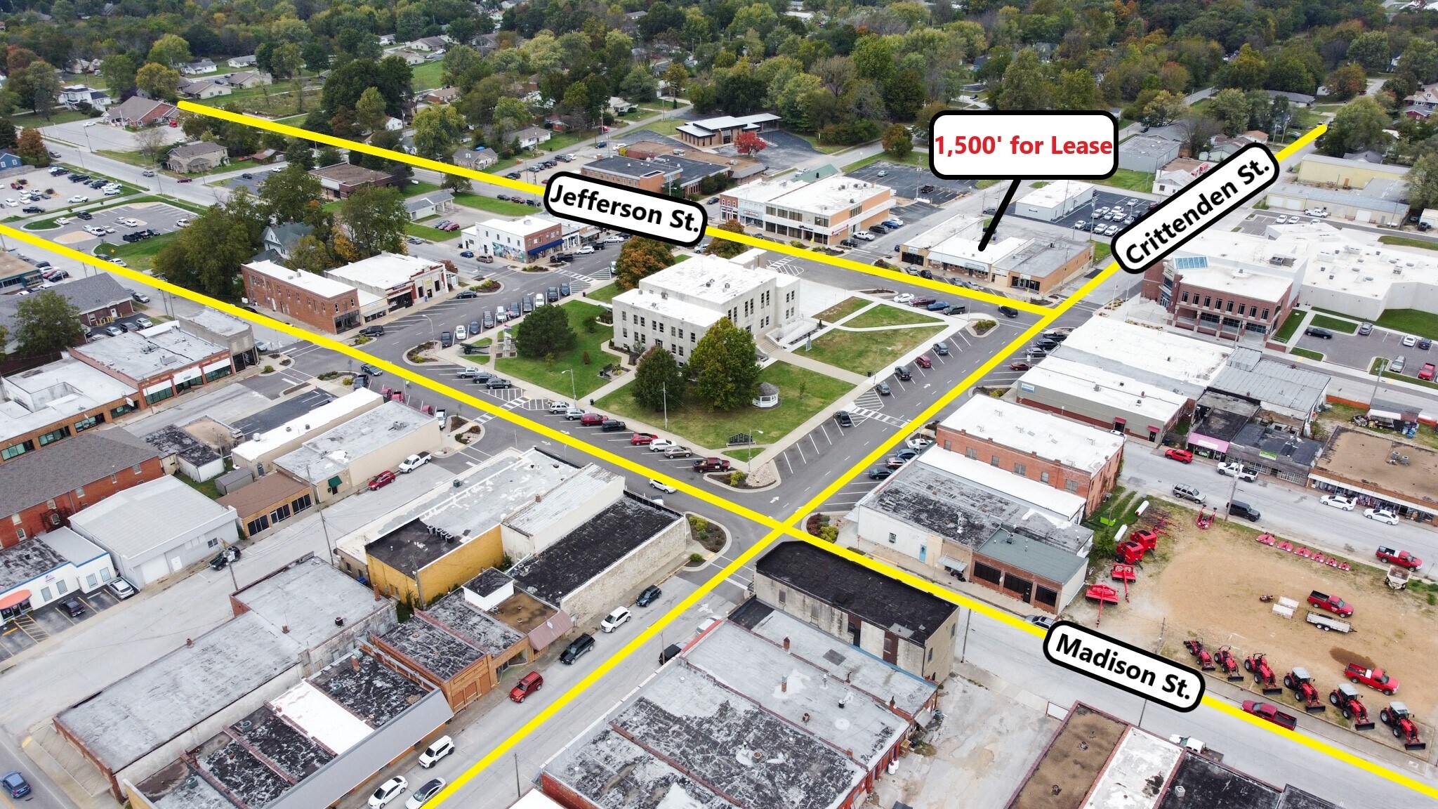 107 E Jefferson St Marshfield, MO 65706 Office Property for Lease on