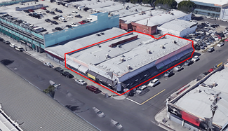 Los Angeles, CA Retail - 1401-1407 Maple Ave