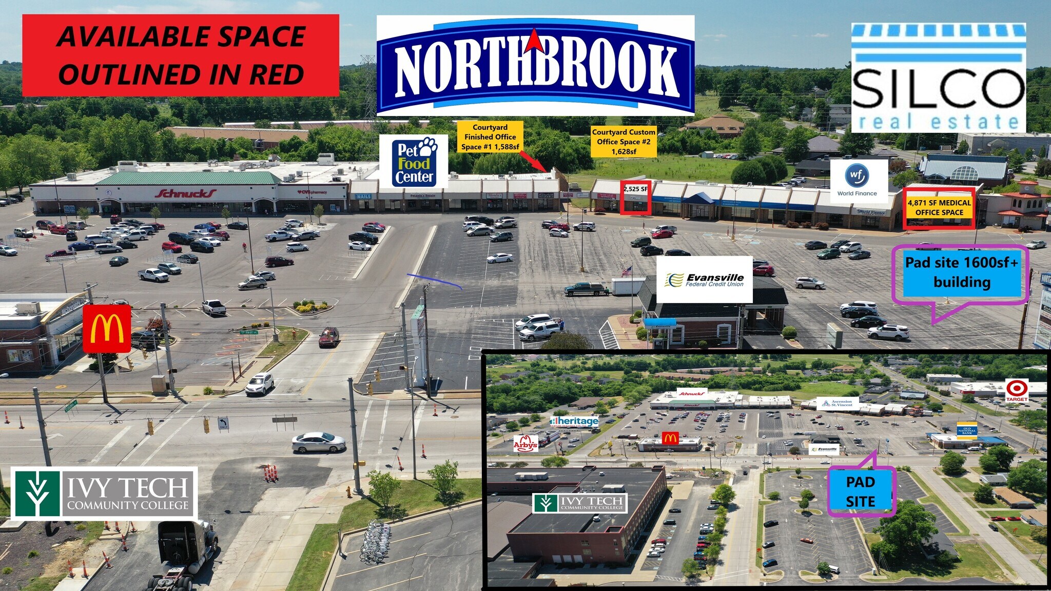 3710-3748 N 1st Ave, Evansville, IN for Rent