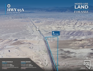Fernley, NV Commercial - 0 Hwy 95A