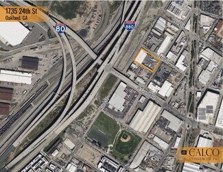 Oakland, CA Commercial Land - 1735 24th St