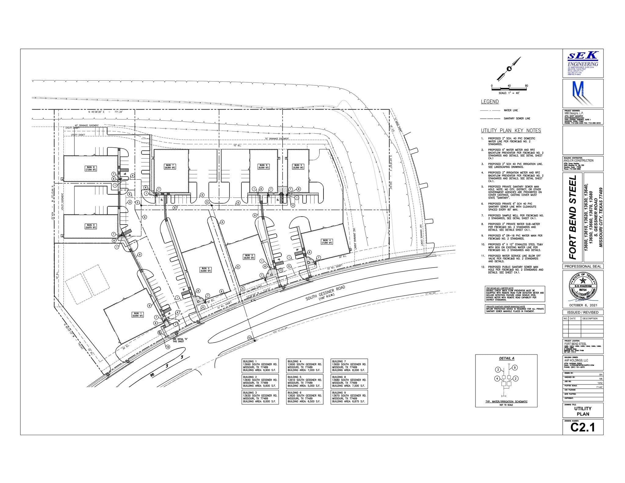 13600 S Gessner Rd, Missouri City, TX for Rent