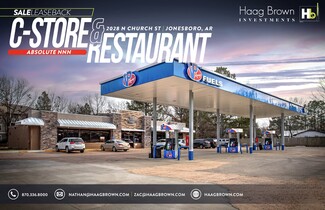 Jonesboro, AR Service Station - 2028 N Church St