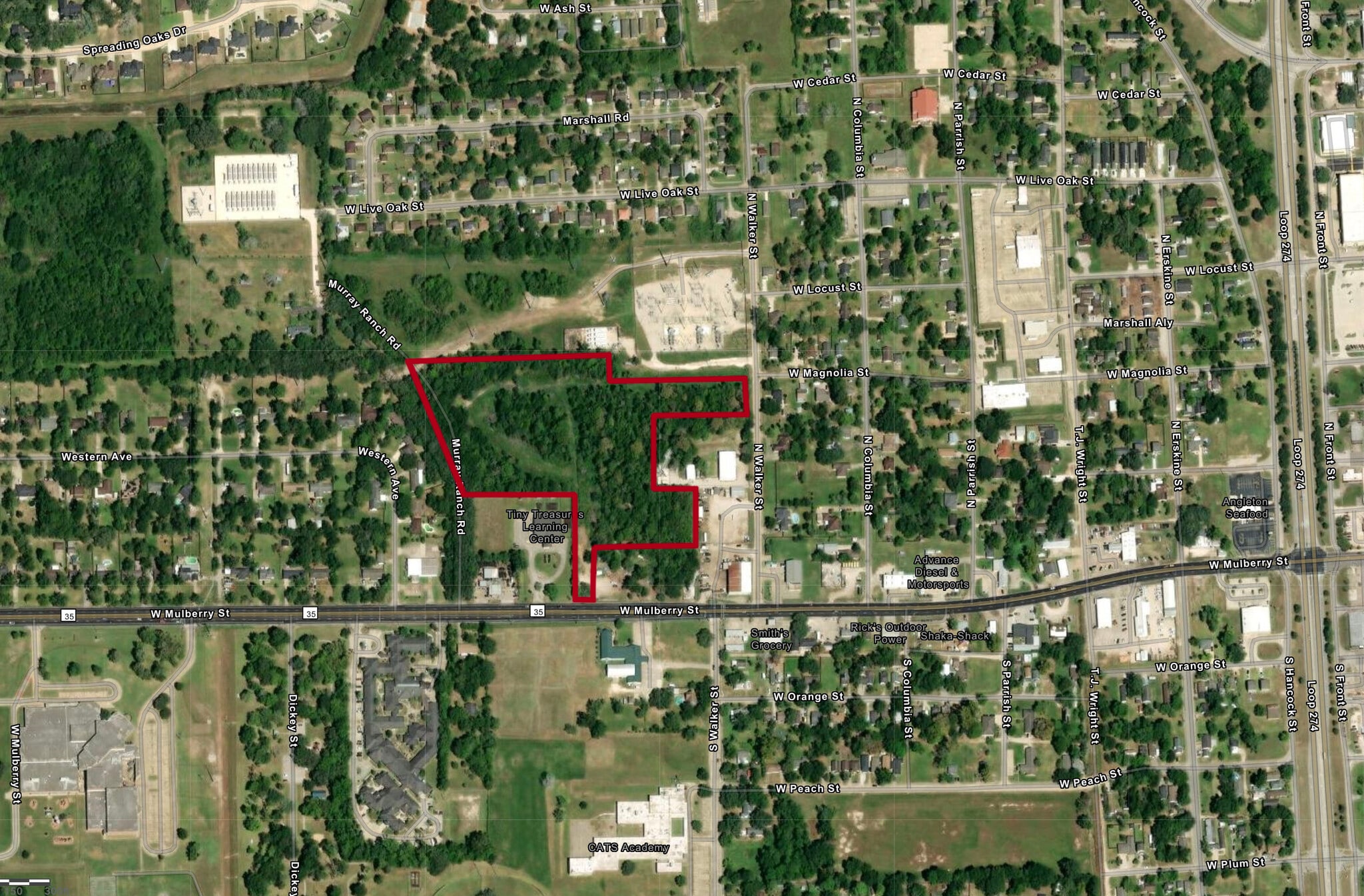 0 Mulberry Street, Angleton, TX for Sale