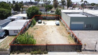 Artesia, CA Industrial Land - 11818 167th St