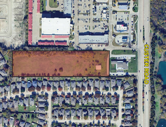 McKinney, TX Commercial Land - 1301 N Custer Rd