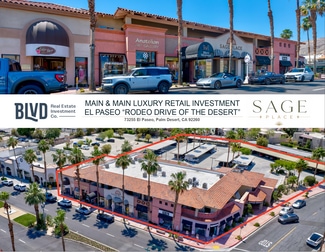 Palm Desert, CA Storefront Retail/Office - 73255 El Paseo