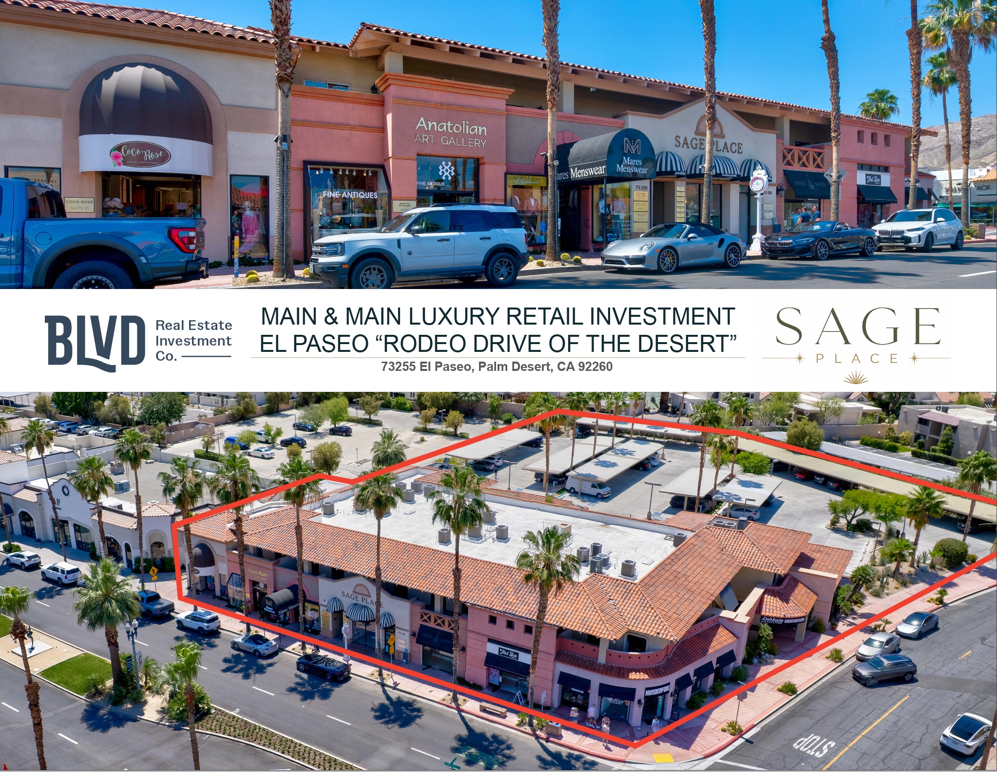 73255 El Paseo, Palm Desert, CA for Sale