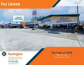Magnolia, TX Retail - 32823 FM-2978