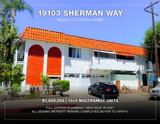 Reseda, CA Apartments - 19103 Sherman Way Reseda, CA Apartments - 19103 Sherman Way