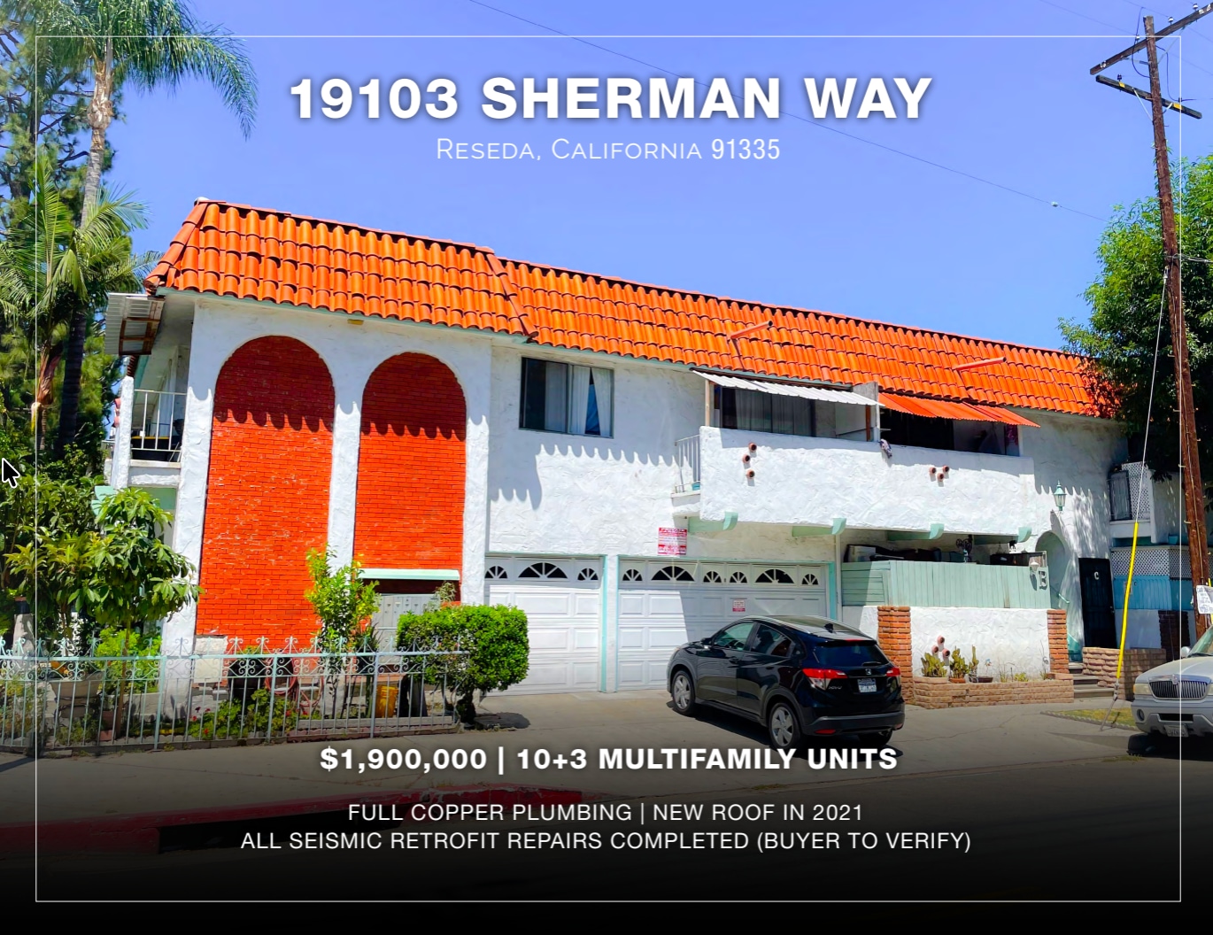 19103 Sherman Way, Reseda, CA for Sale