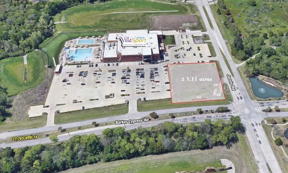 SWC Barker Cypress Rd. & Jarvis Rd, Cypress, TX for Sale