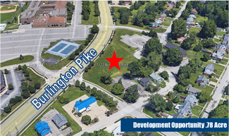 Florence, KY Commercial Land - 7122 Burlington Pike