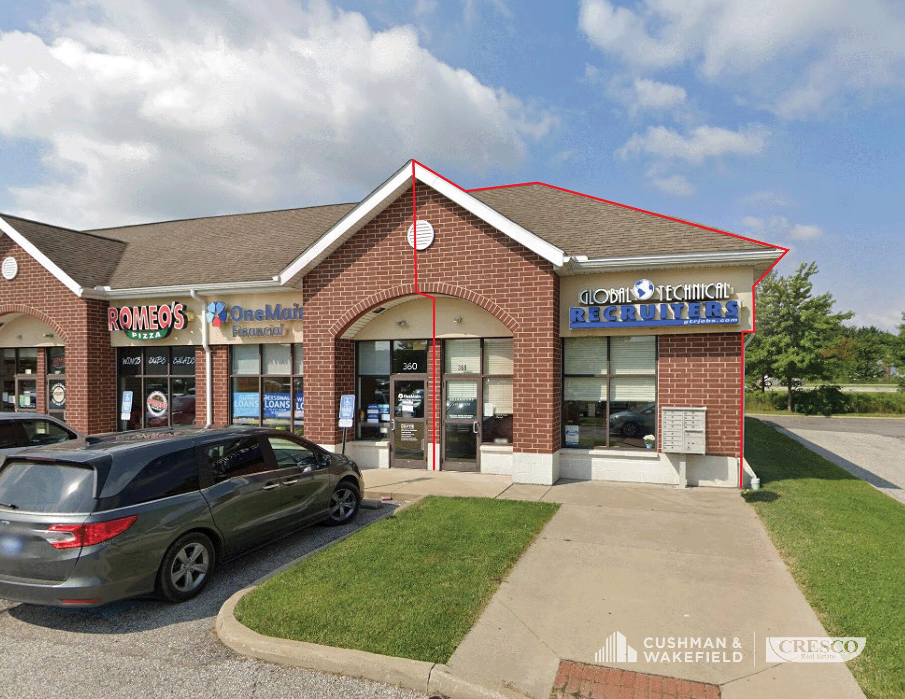 300-366 Chestnut Commons Dr, Elyria, OH for Rent