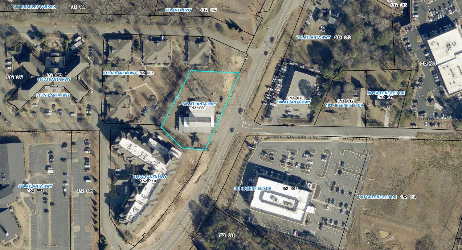 805 Atlanta Hwy, Cumming, GA for Sale