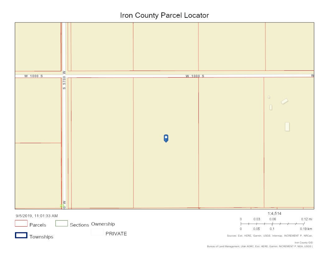 19 Ac E Of 5700, Cedar City, UT for Sale