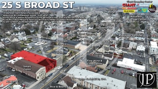 Nazareth, PA Office, Flex - 25 S Broad St
