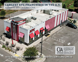 Conway, SC Fast Food - 1624 Church St