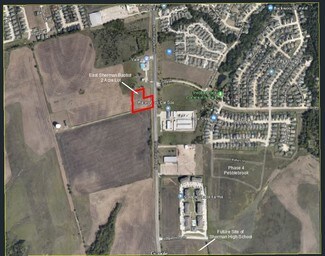 Sherman, TX Commercial Land - FM 1417 @ Haliburton Dr