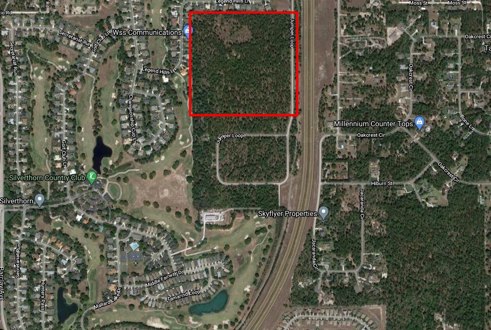 Jumper Loop SunCoast Pkwy Spring Hill, FL 34609 Land Property for