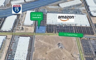 Las Vegas, NV Industrial Land - E Tropical Pky @ Linn Lane