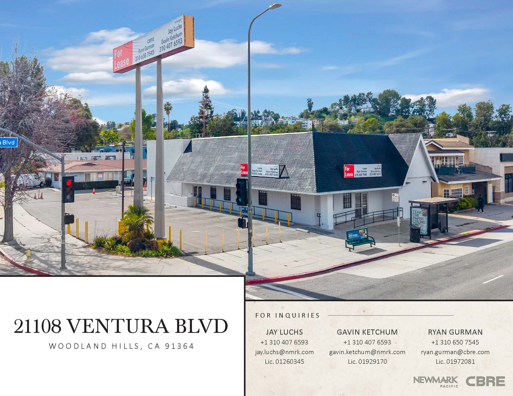 21108 Ventura Blvd, Woodland Hills, CA for Rent