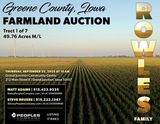 Grand Junction, IA Agricultural - S Avenue