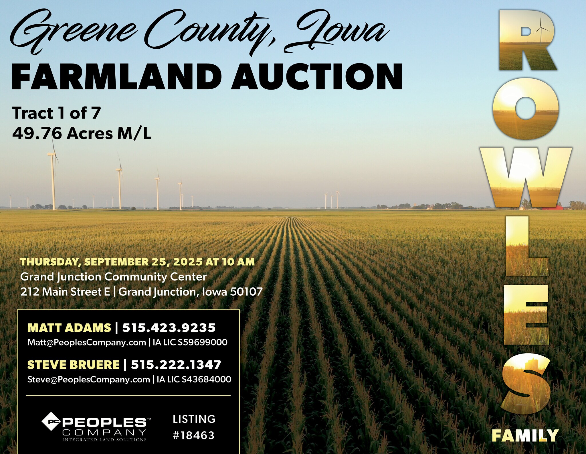S Avenue, Grand Junction, IA for Sale