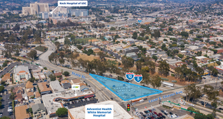 Los Angeles, CA Commercial Land - 1907 E Cesar E Chavez Ave