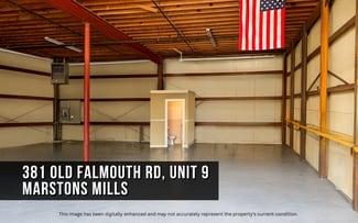 Marstons Mills, MA Warehouse - 381 Old Falmouth Rd