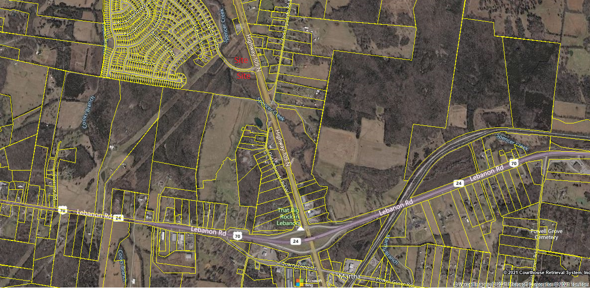 Highway 109 & Rock Castle Drive, Lebanon, TN for Sale