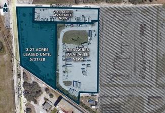 Plant City, FL Industrial Land - 4609 Lykes Rd