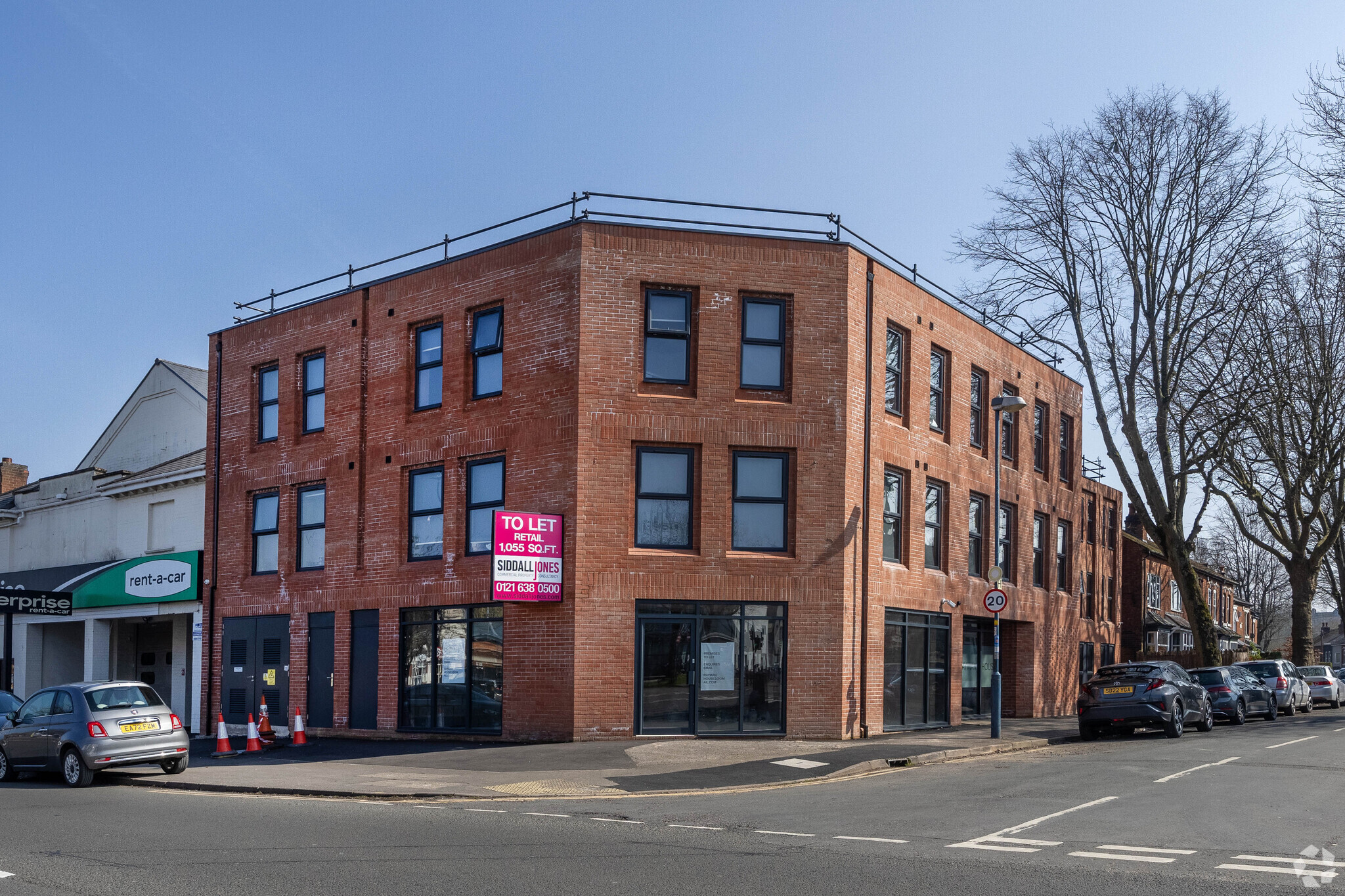 1256-1258 Pershore Rd, Birmingham, WMD for Rent