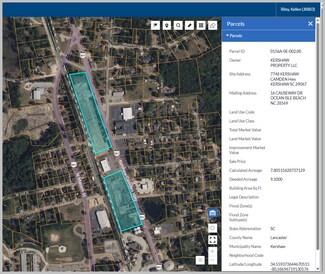 Kershaw, SC Industrial - 7782 Kershaw Camden Hwy