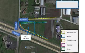Lone Jack, MO Commercial Land - 537 - 549 Hunter Ln