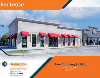 Magnolia, TX Retail - 6103 FM 1488 Rd