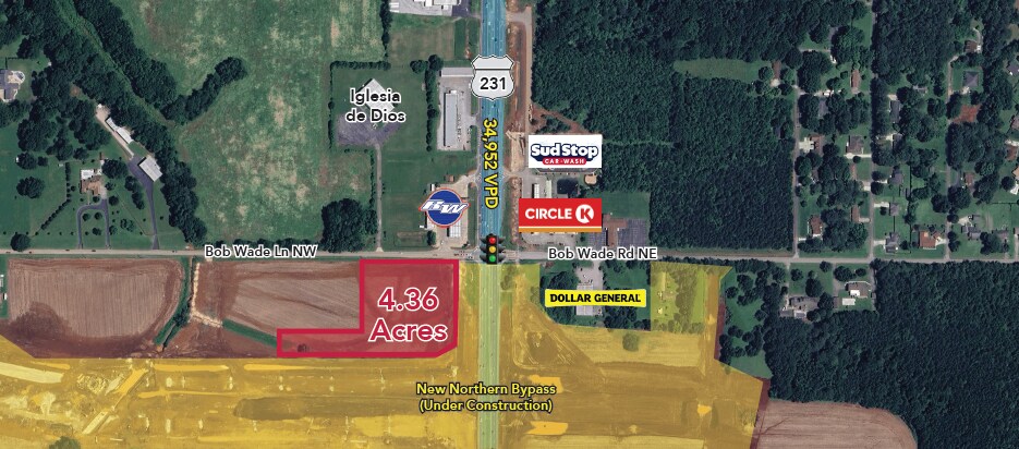 Bob Wade Lane NW, Huntsville, AL for Sale