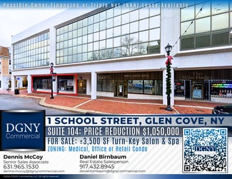 Glen Cove, NY Office - 1 School St