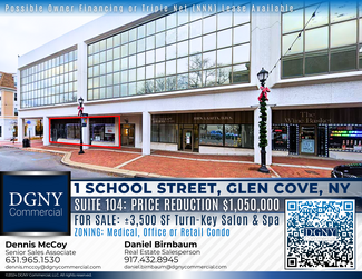 Glen Cove, NY Office - 1 School St