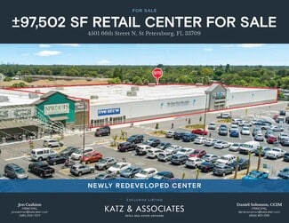 Kenneth City, FL Supermarket - 4501 66th St N