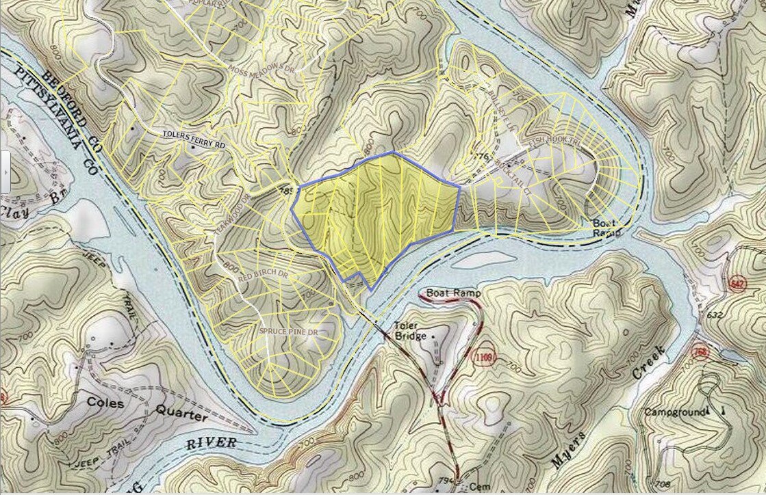 Fish Hook @ Tolers Bridge Road, Pittsville, VA for Sale