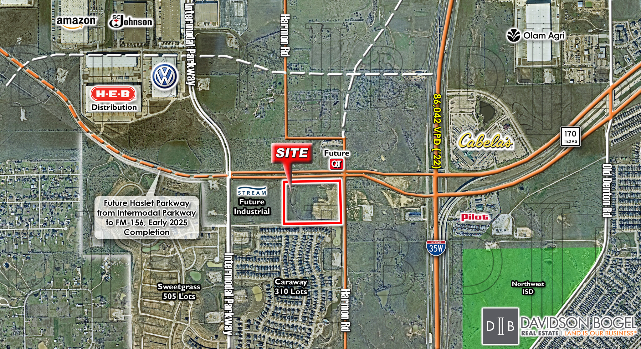 Future Haslet Pkwy, Haslet, TX for Sale