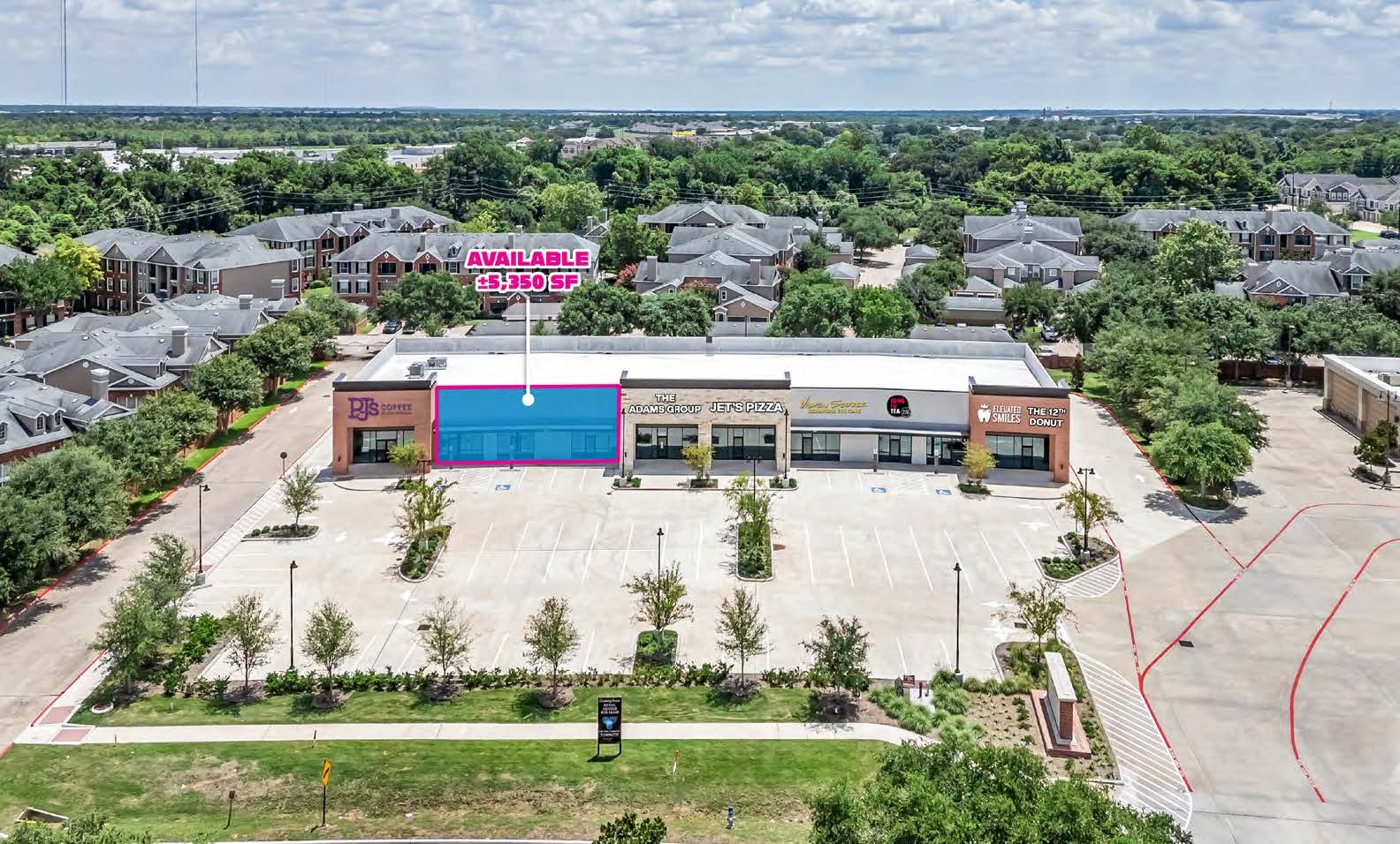 NEQ Sienna Pkwy & Sienna Springs Blvd, Missouri City, TX for Rent