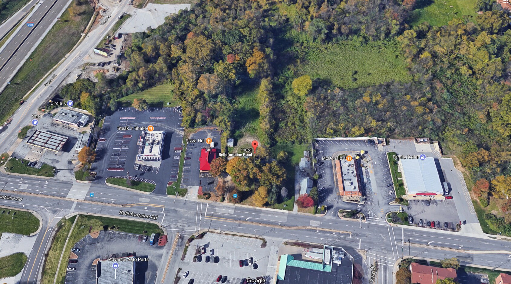 11061 Bellefontaine Rd Saint Louis, MO 63138 Land Property for Sale on