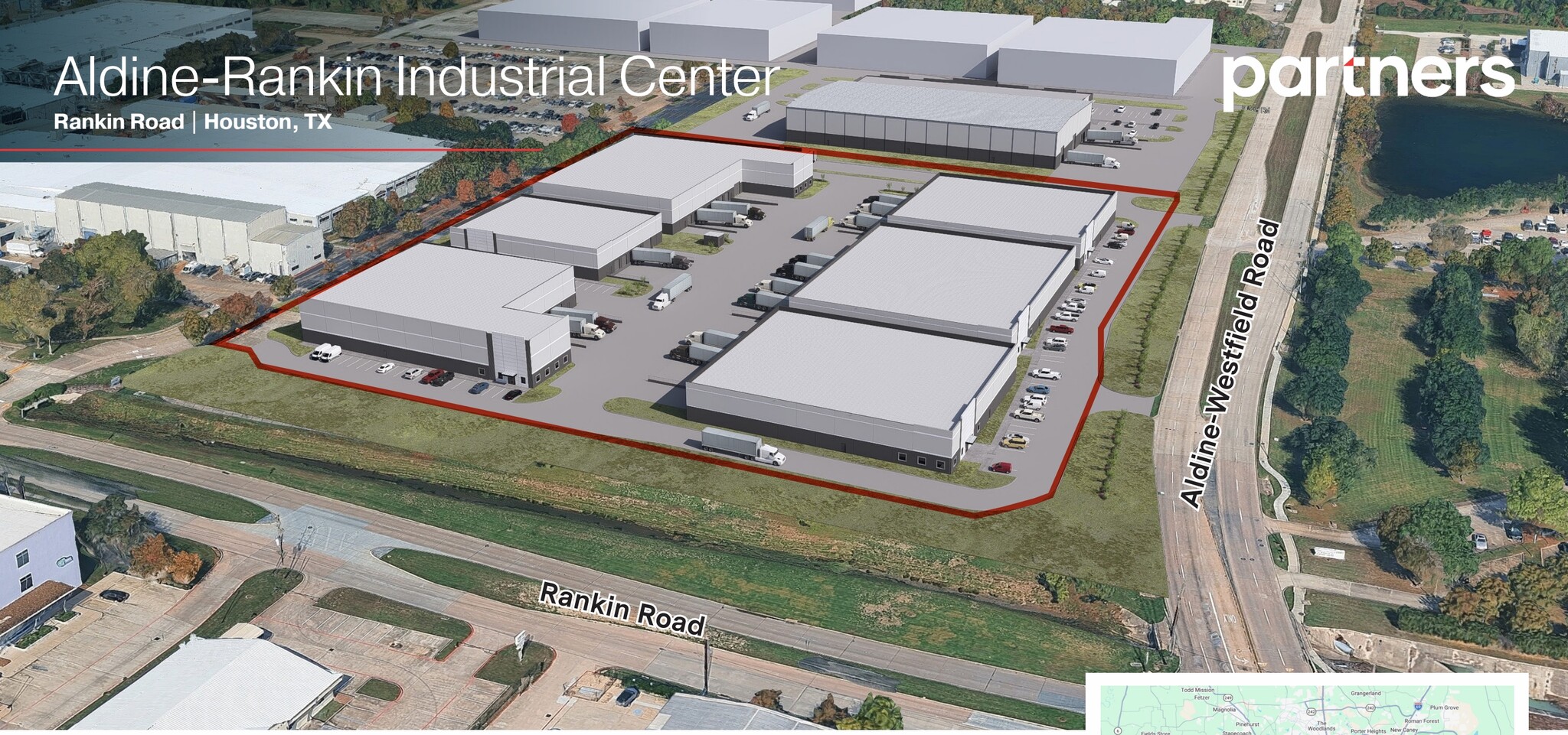 Rankin Rd & Aldine Westfield Rd, Houston, TX for Sale