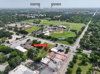 Arlington, TX Retail - 1615-1617 W Park Row Dr