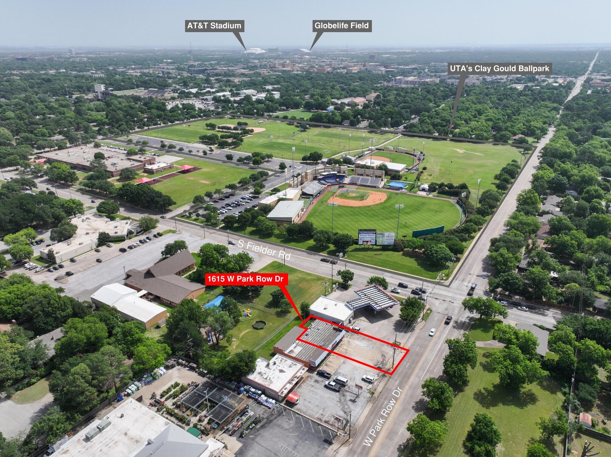 1615-1617 W Park Row Dr, Arlington, TX for Rent
