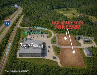 Williamstown, WV Commercial Land - 192 Thunder Rd